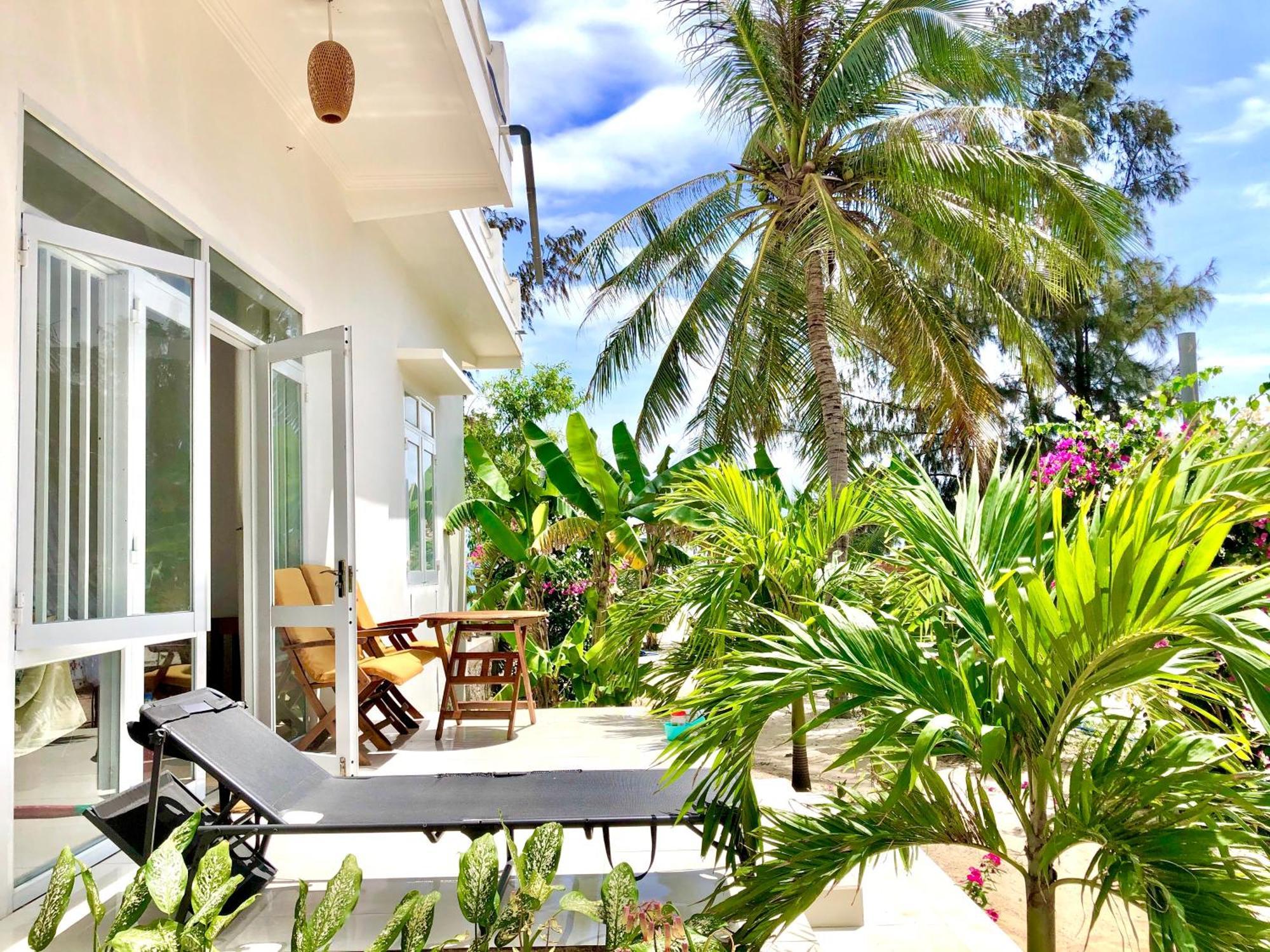 Robinson Beach Bungalow Vinh Hoa Exterior foto
